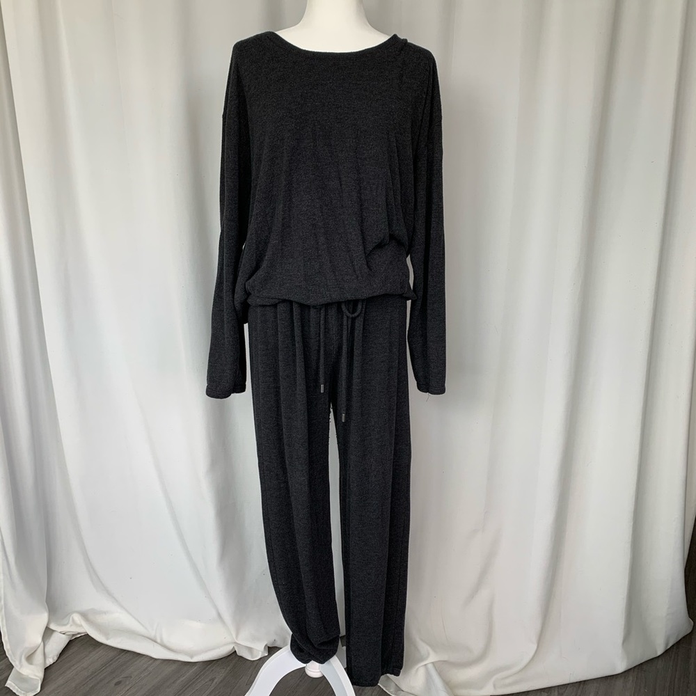 Felina Gray Pajama Set